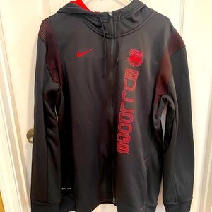 UGA/ Bulldogs Nike Zip jacket